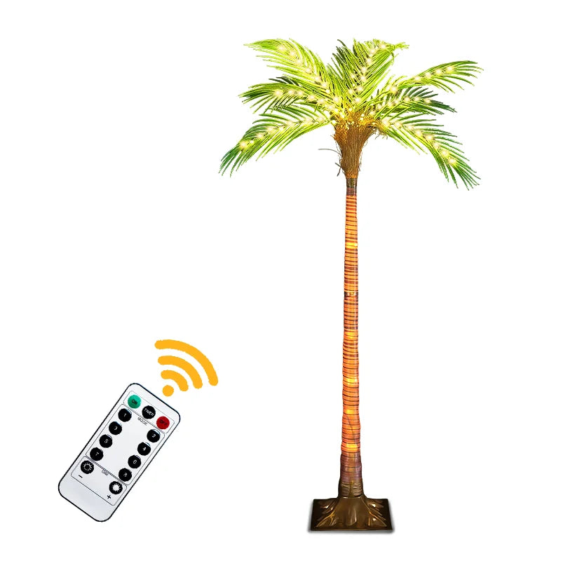 4.6ft LED Palm Tree Light Decoration