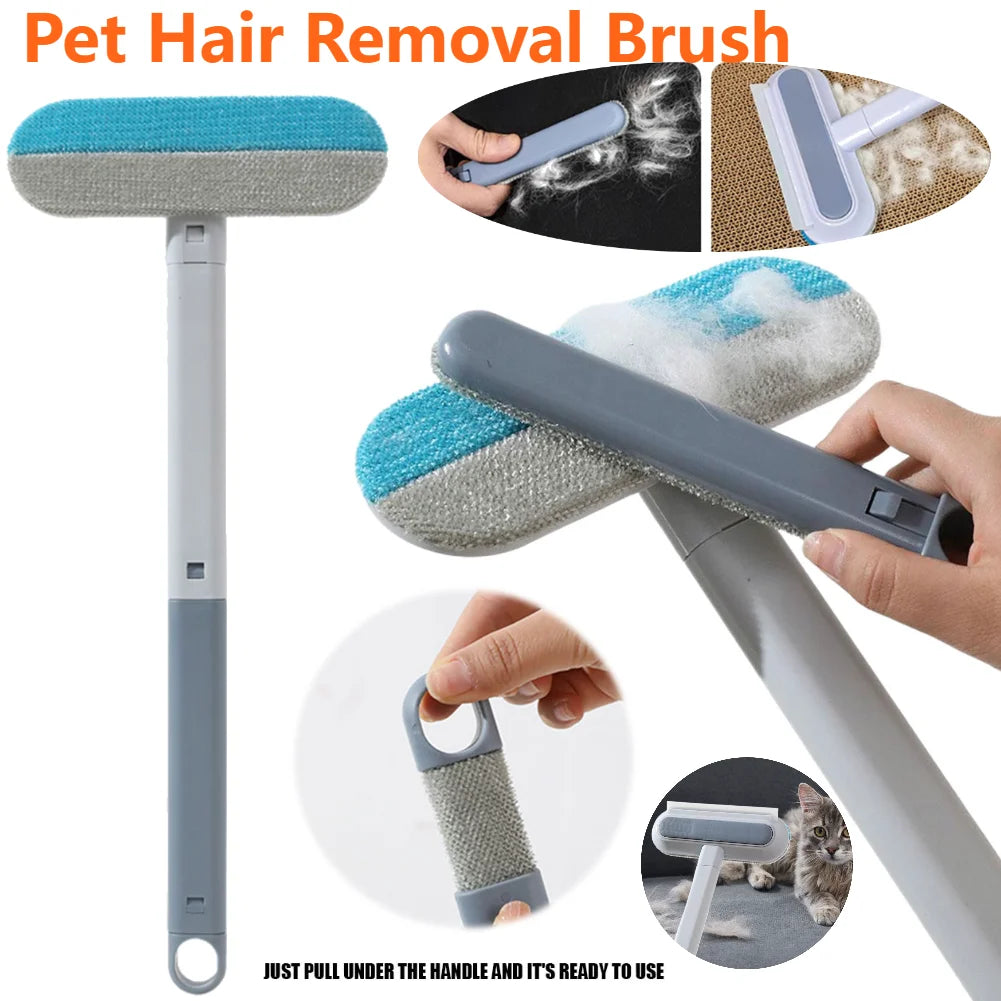 3-in-1 Pet Hair Remover Brush