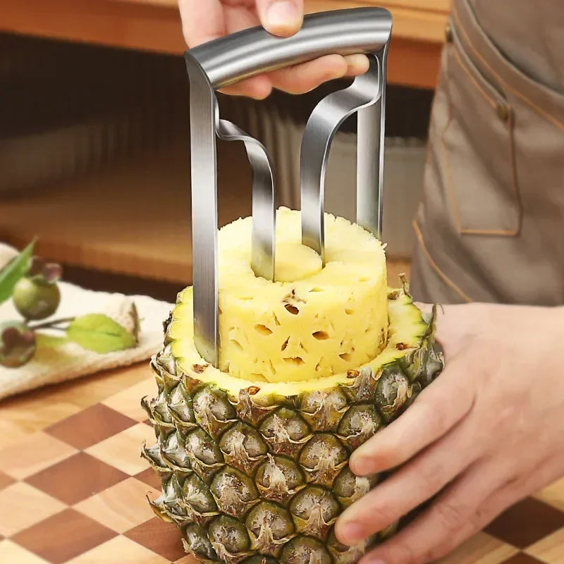 Stainless Steel Pineapple Peeler Corer Cutter Tool