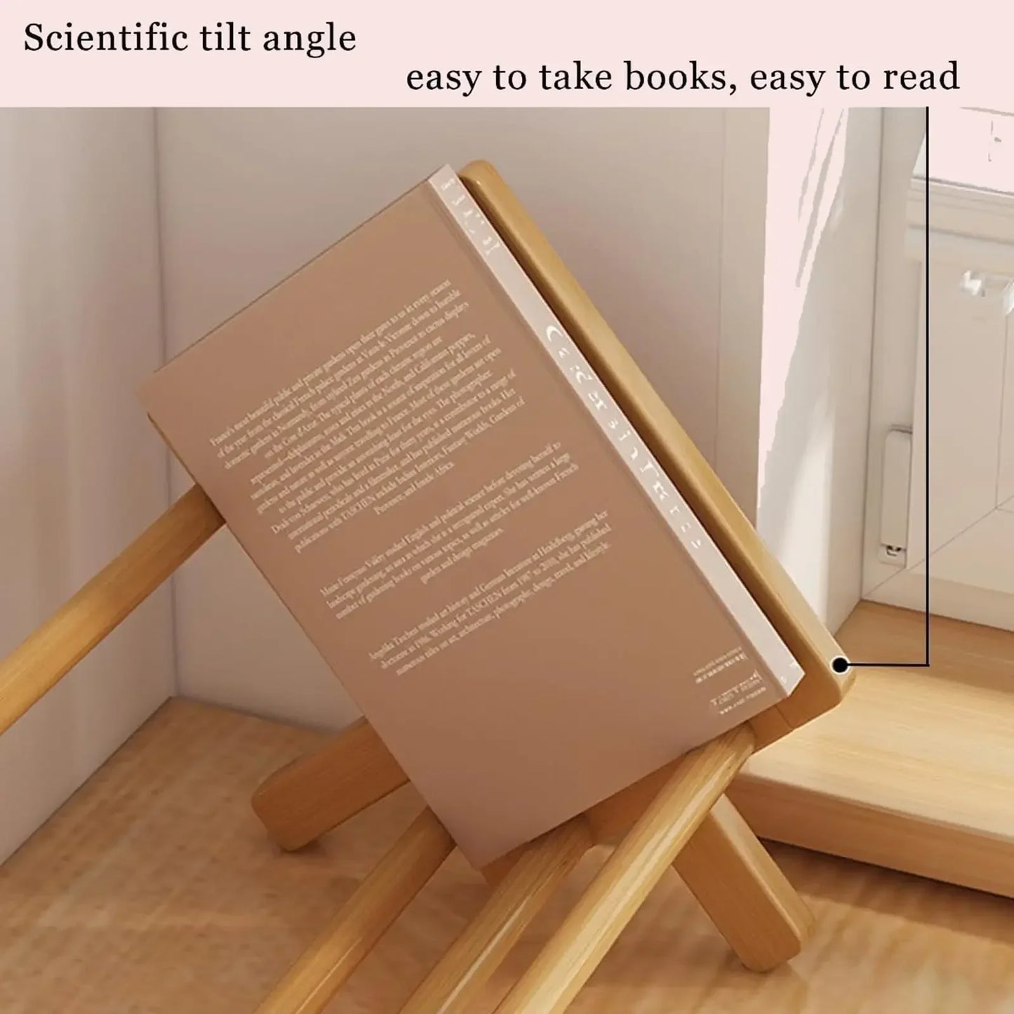 Small Wooden Desk Bookshelf Mini Storage Organizer