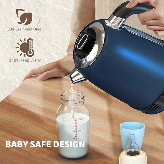 1.8QT Electric Kettle with Temperature Control