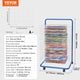SucceBuy Art Drying Rack 25 Shelves Paint
