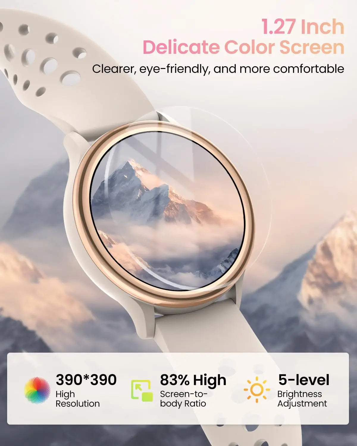 1.27’’ Health Smartwatch Tracker