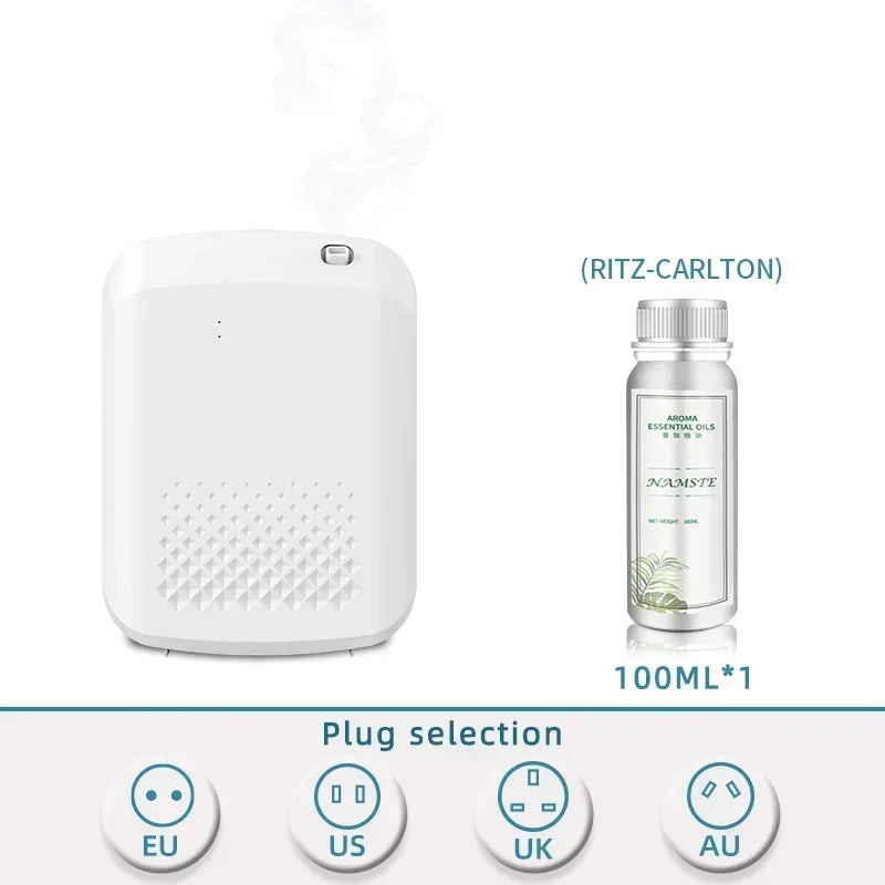 Namste Electric Aromatic Oasis Bluetooth Aroma Diffuser – 400ML Large Capacity Essential Oil Home Freshener