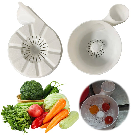 Portable Automatic Fruit and Vegetable Washer