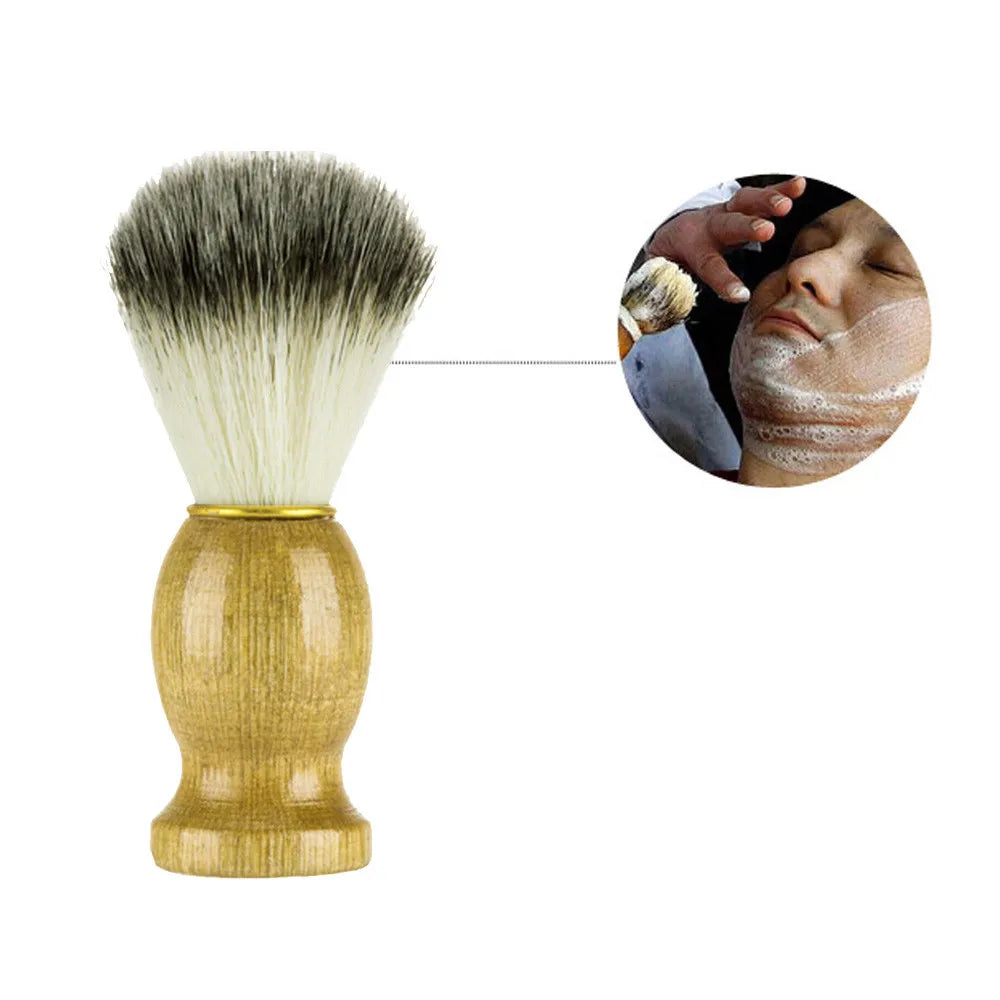 Luxury Badger Hair Shaving Brush with Handle