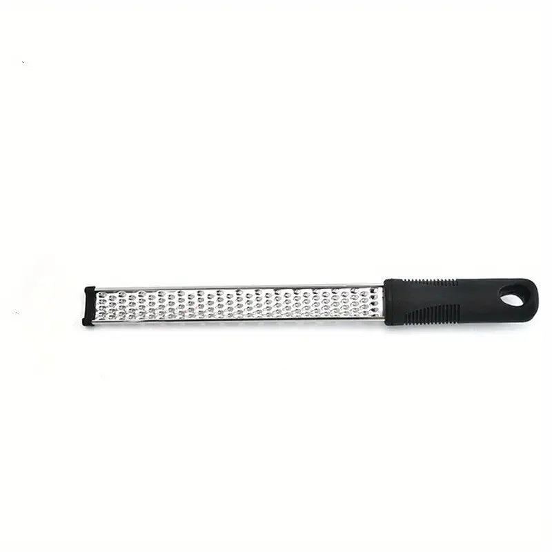 Stainless Steel Cheese Grater with Ergonomic Handle