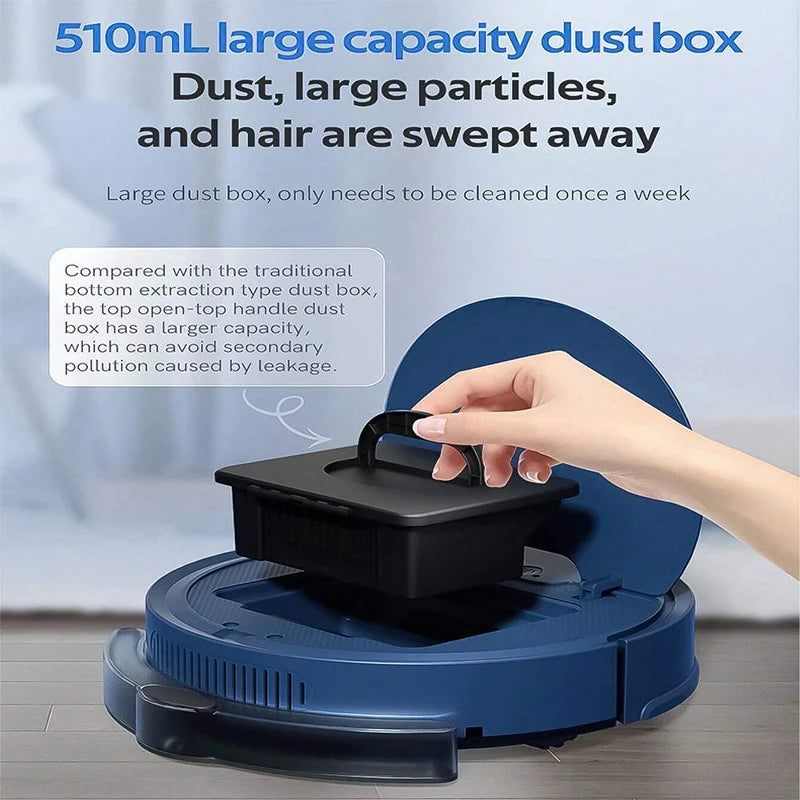 3-in-1 Smart Vacuum Mop Cleaner USB