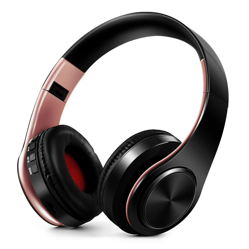 2025 Wireless Bluetooth Headphones with Mic Stereo