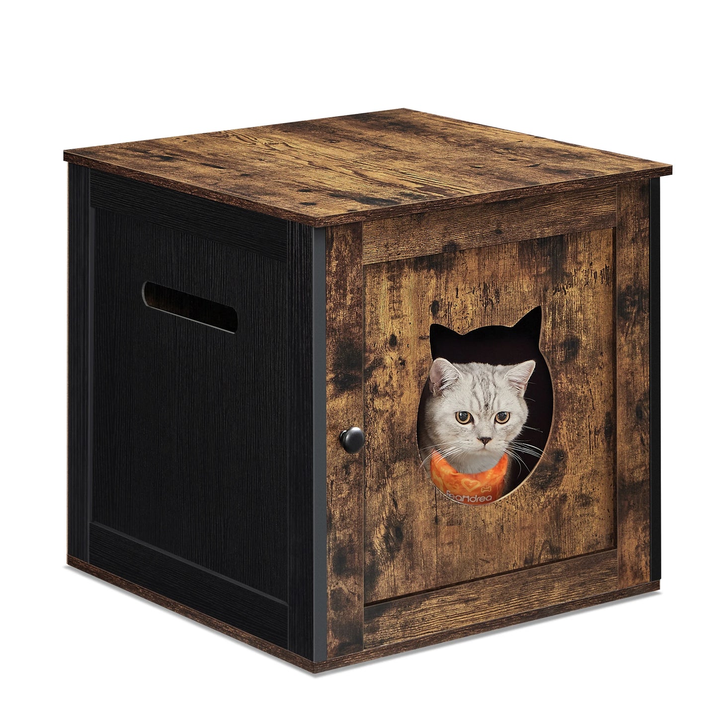 Feandrea Hidden Cat Litter Box Cabinet