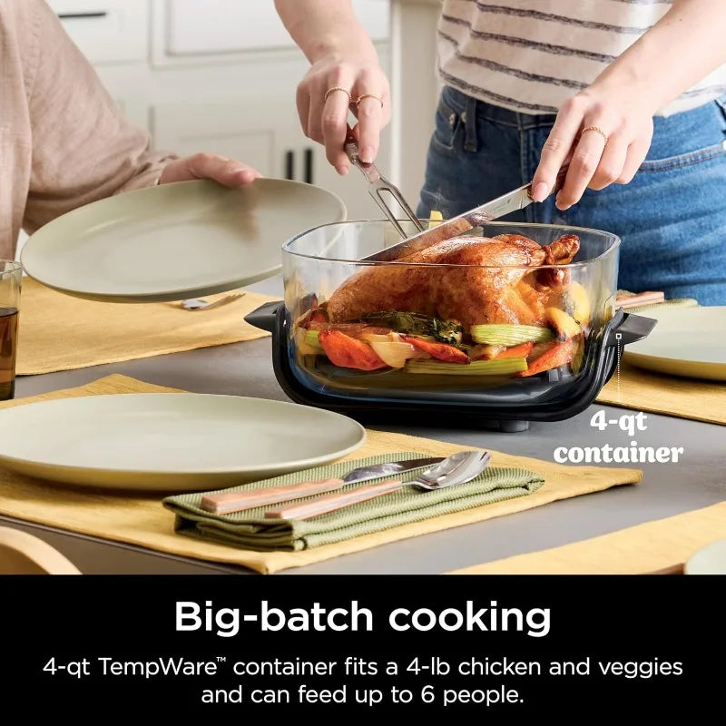 Ninja Crispi 4Qt Air Fryer Combo