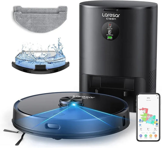 Robot Vacuum Mop Combo with Self-Emptying Station