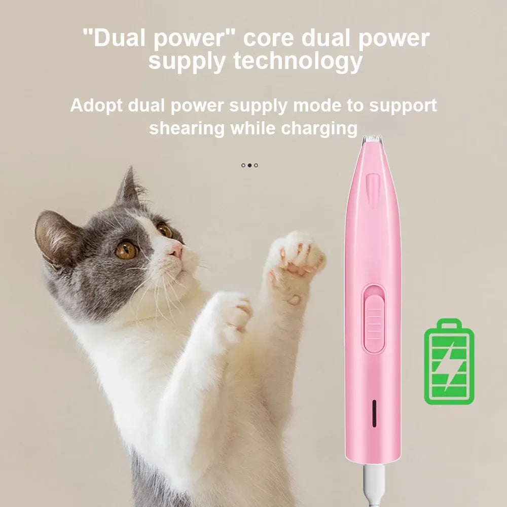 Electric Pet Hair Trimmer for Grooming