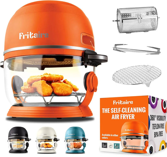 5Qt Halogen Infrared Air Fryer Multicooker