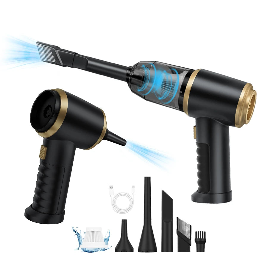 Cordless Portable Vacuum Cleaner with Rechargeable Lithium Battery