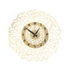 Gold ABS Metal Surah Al Ikhlas Wall Clock