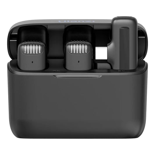 Ulanzi J12 Wireless Lavalier Mic for iPhone/Android