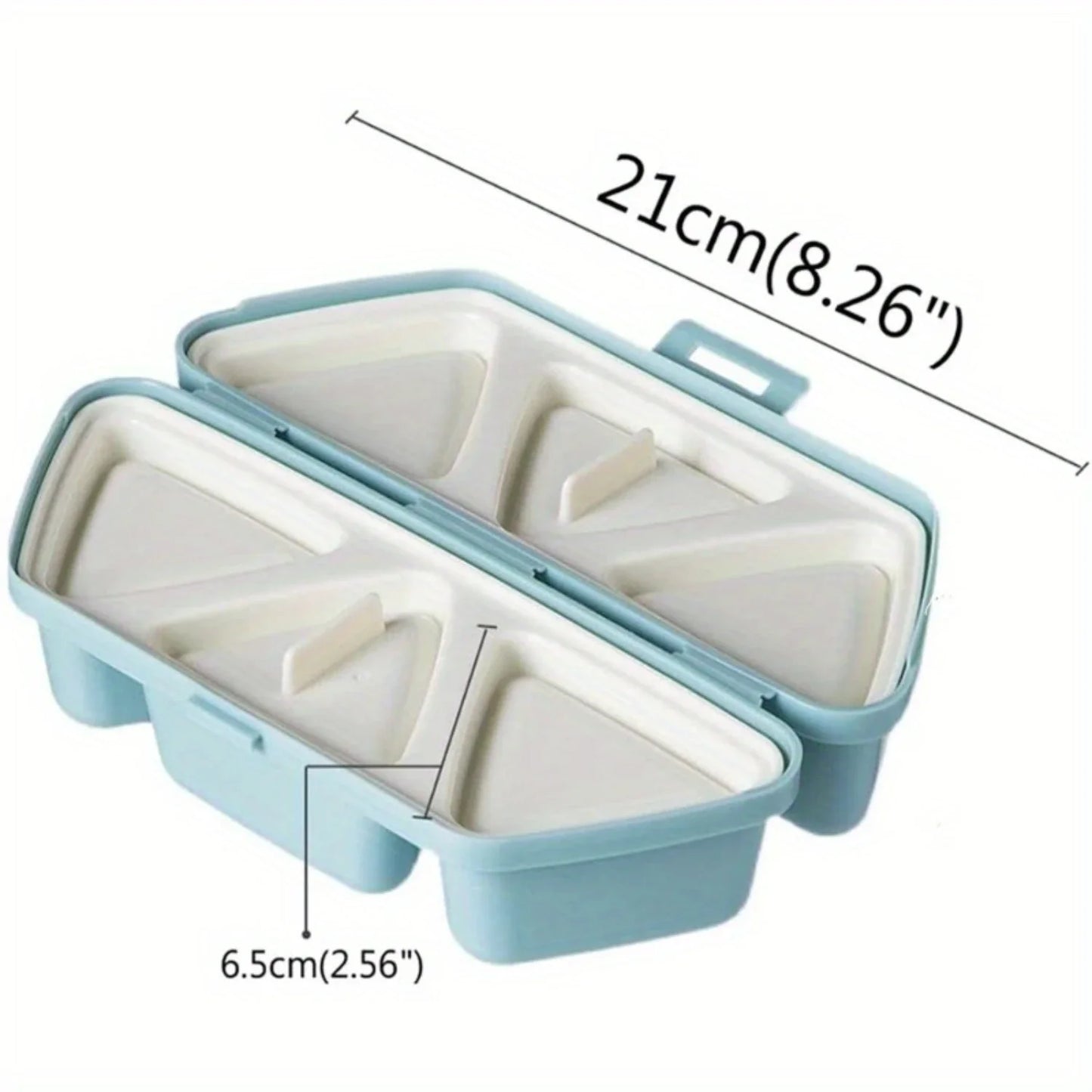 6-Cavity Triangle Rice Ball Onigiri Mold