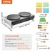 SucceBuy 16 Inch Electric Crepe Maker