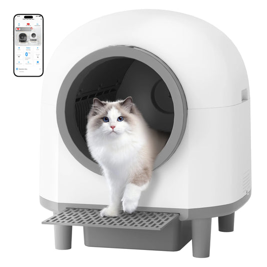 Smart Self-Cleaning Automatic Cat Litter Box