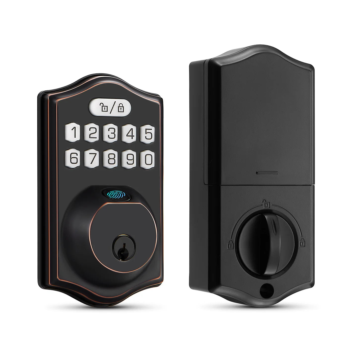 Fingerprint Smart Keyless Electronic Deadbolt Lock