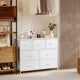 JHK Bedroom Wardrobe Closet with Fabric