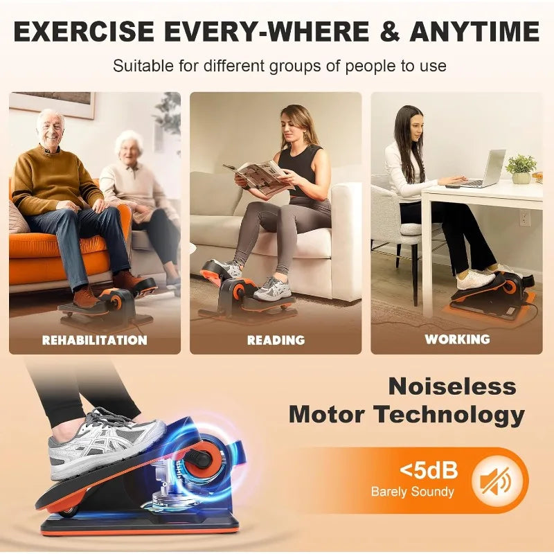 Mini Under Desk Elliptical with Smart App