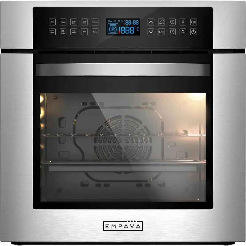 Empava 24 Inch Digital Convection Wall Oven
