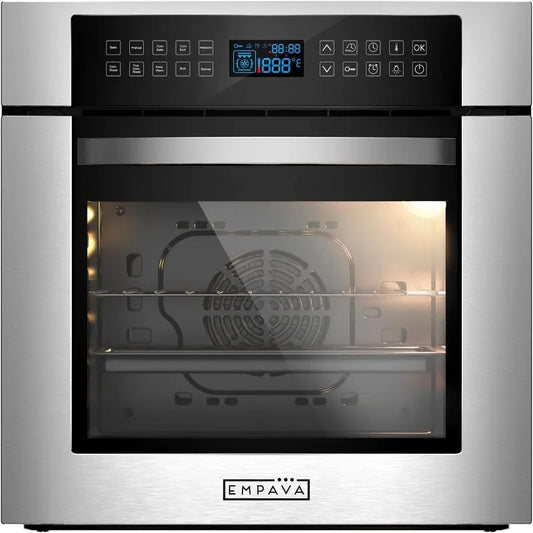 Empava 24 Inch Digital Convection Wall Oven