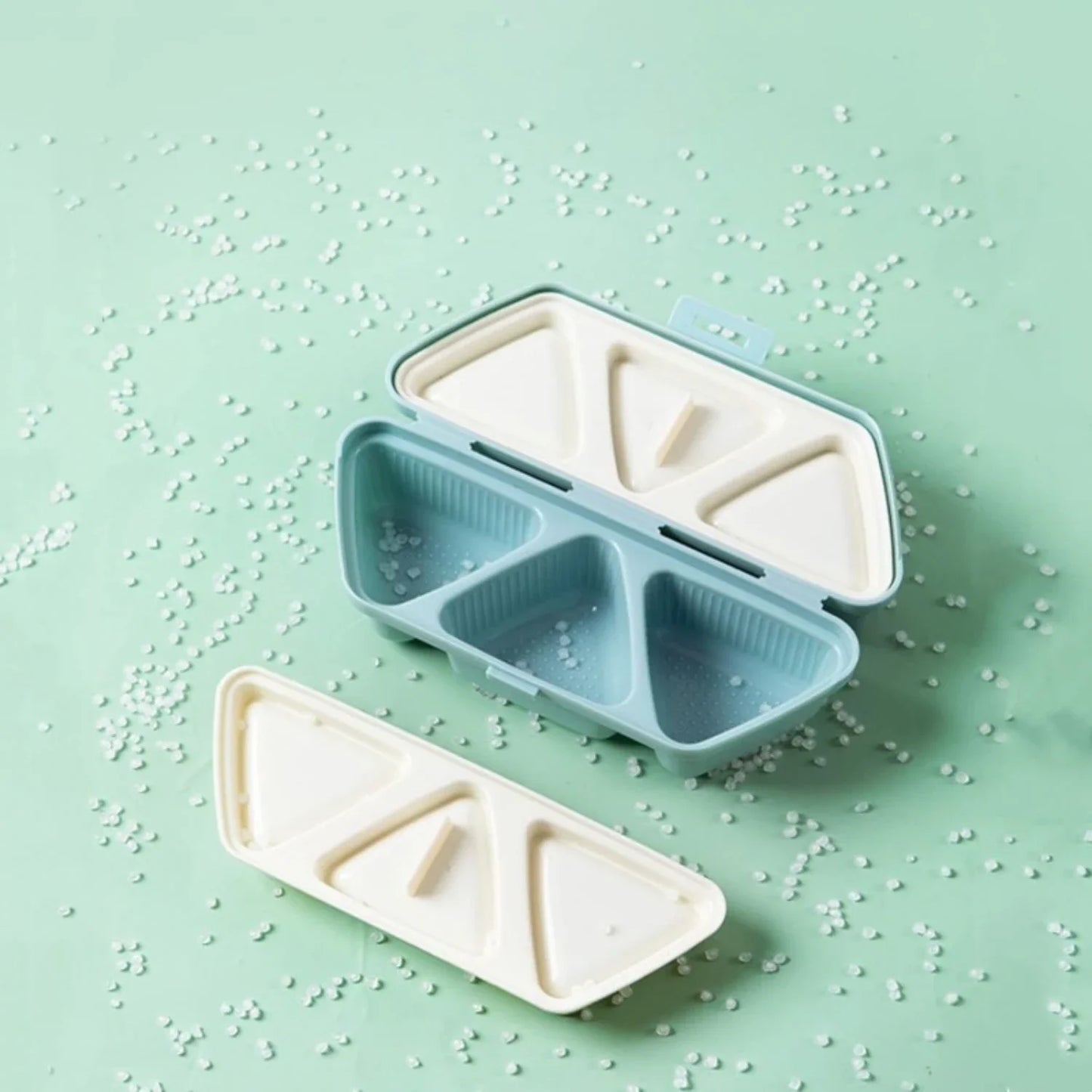 6-Cavity Triangle Rice Ball Onigiri Mold