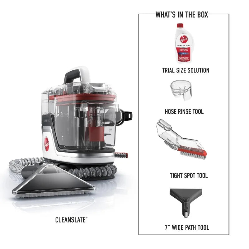 Hoover CleanSlate Portable Carpet Spot Cleaner
