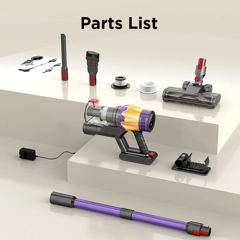 Blossom V18 Cordless Vacuum with Smart Sensor