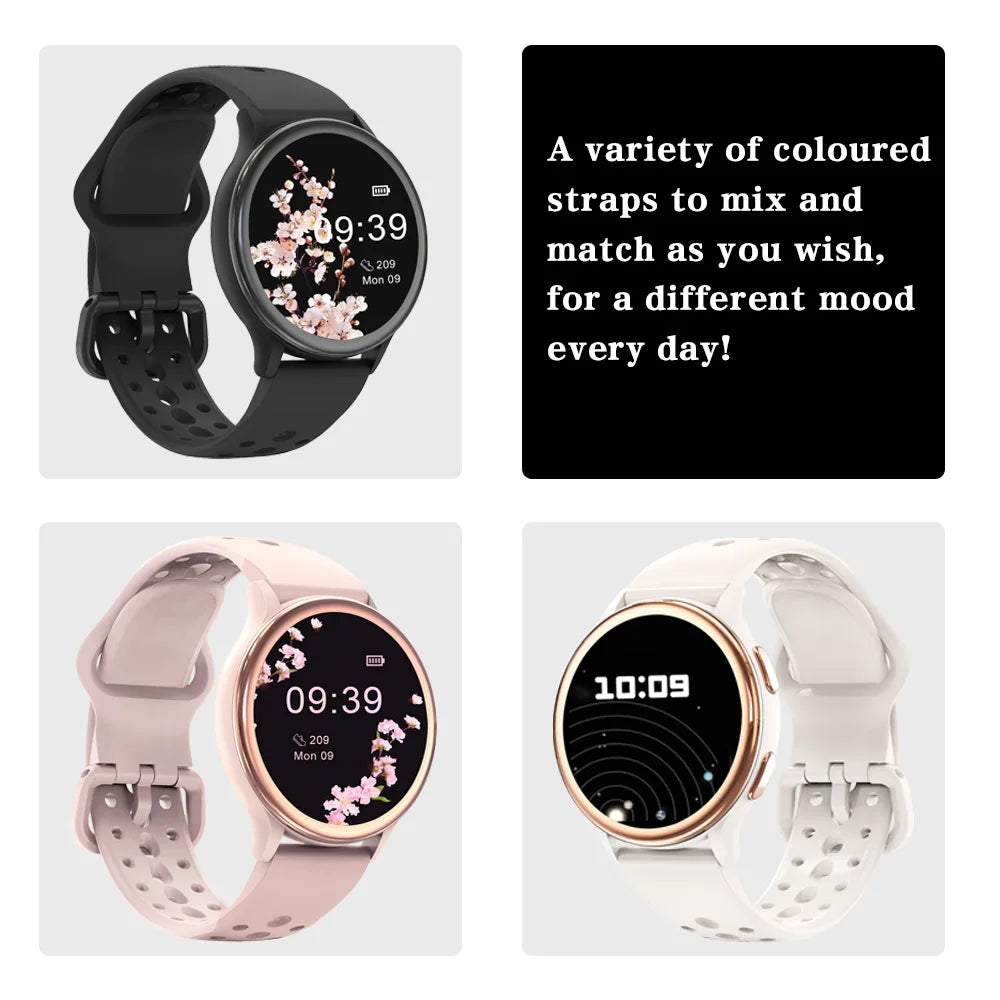 Smart Fitness Tracker Watch
