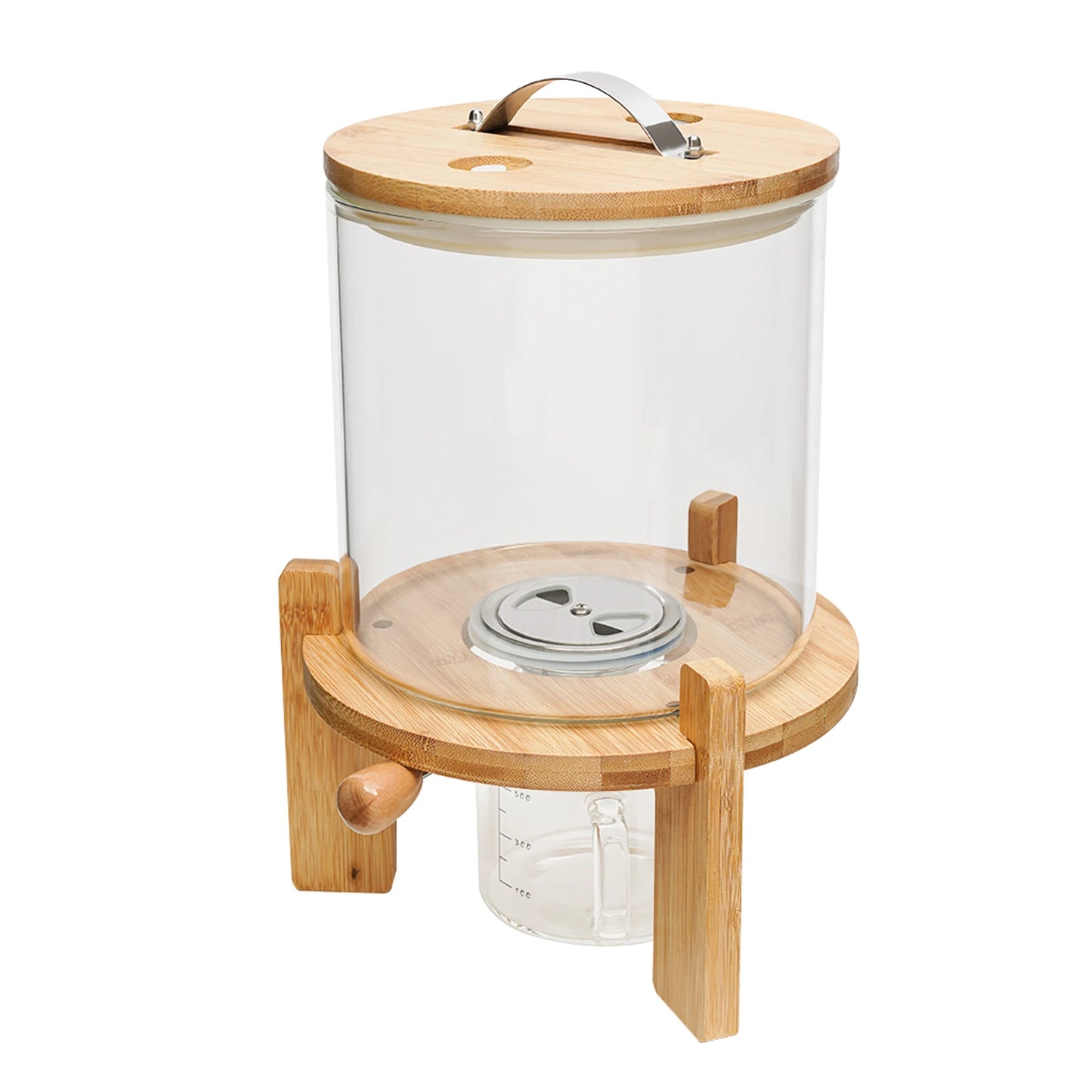 5L Cereal Dispenser for Pantry Storage