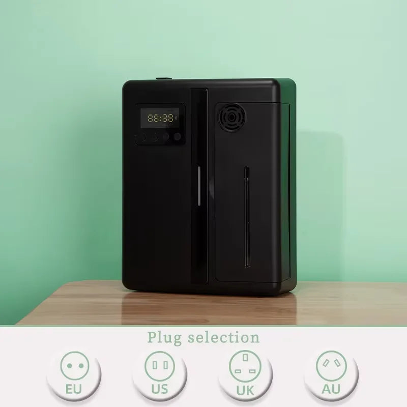 Bluetooth Aroma Diffuser 300m³ – Wall-Mounted Smart Fragrance Air Purifier for Home