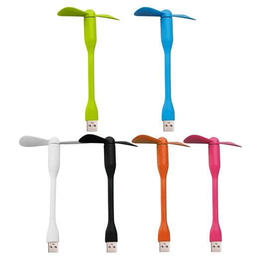 Portable USB Mini Fan for Laptop Cooling