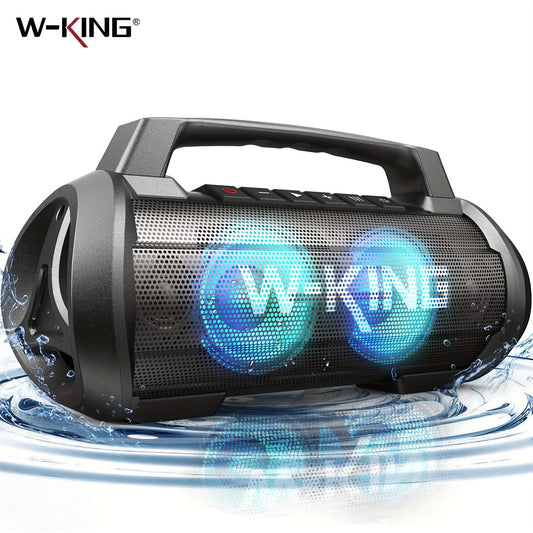 W-KING 70W Bluetooth Portable Waterproof Speaker