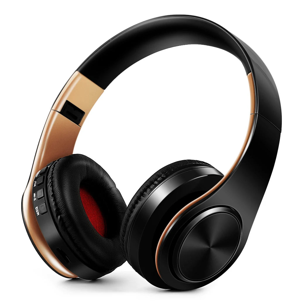 2025 Wireless Bluetooth Headphones with Mic Stereo
