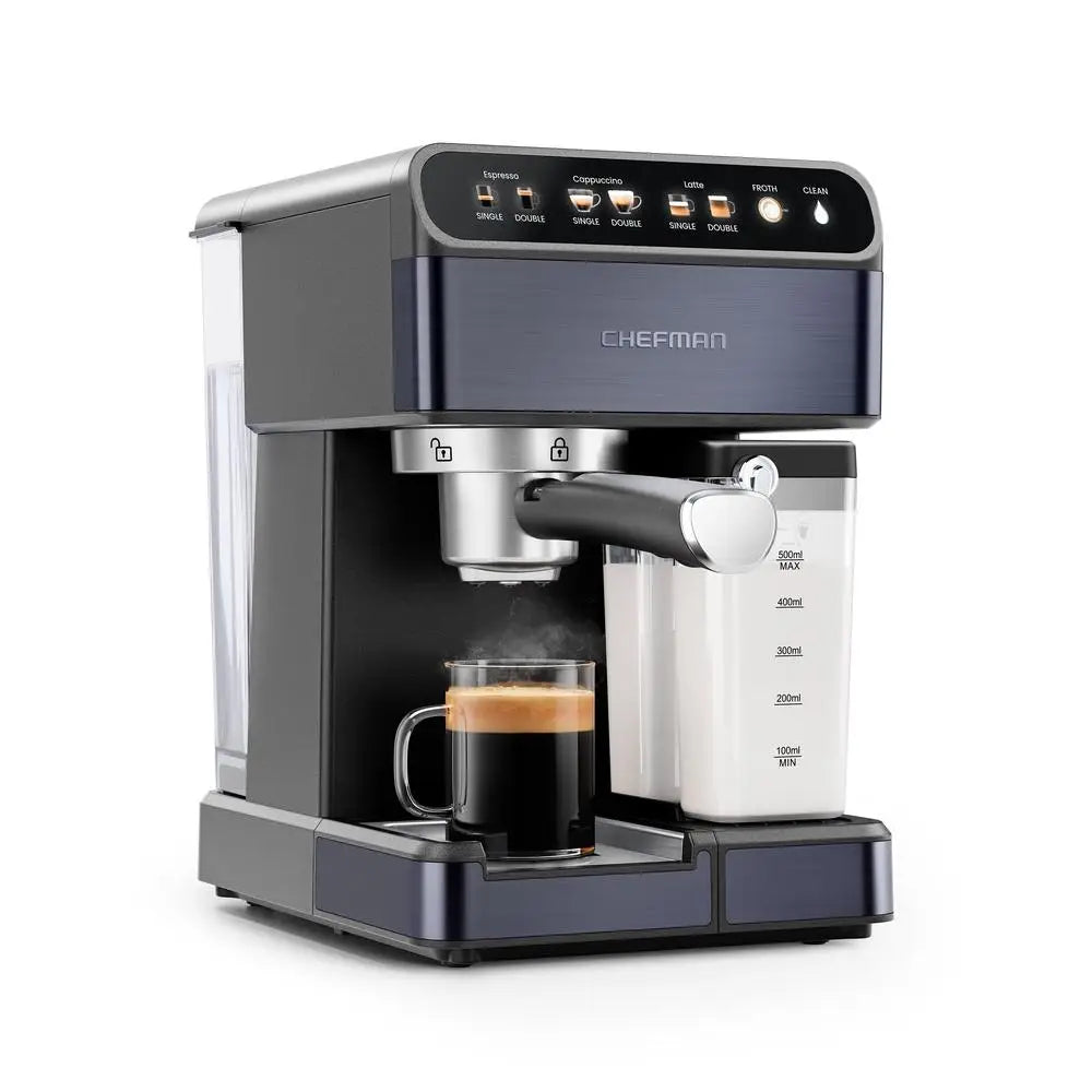 20-Bar Espresso Machine with Milk Frother