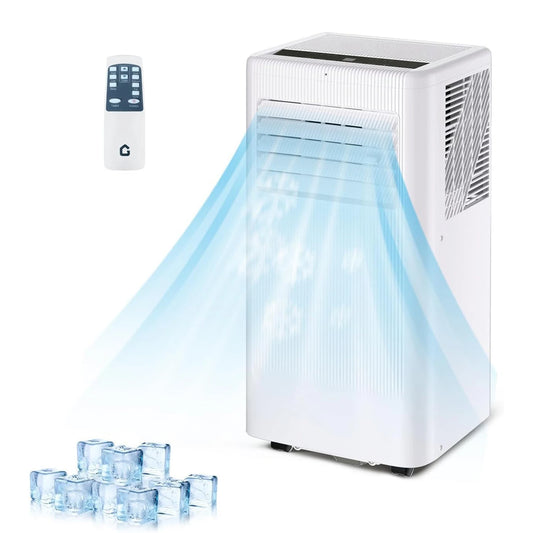 10000 BTU Portable Air Conditioner with Dehumidifier
