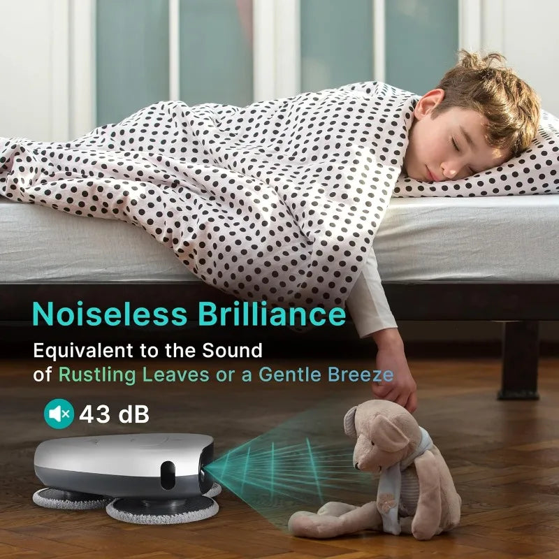 EVERYBOT Three-Spin Smart Robot Floor Mop
