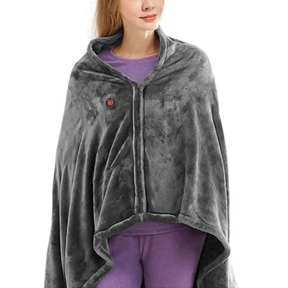 USB Electric Heated Blanket with Three Levels