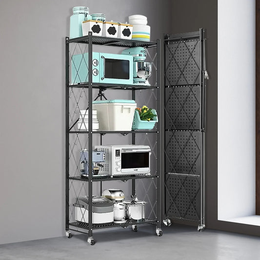 Heavy Duty Foldable 5-Tier Storage Organizer