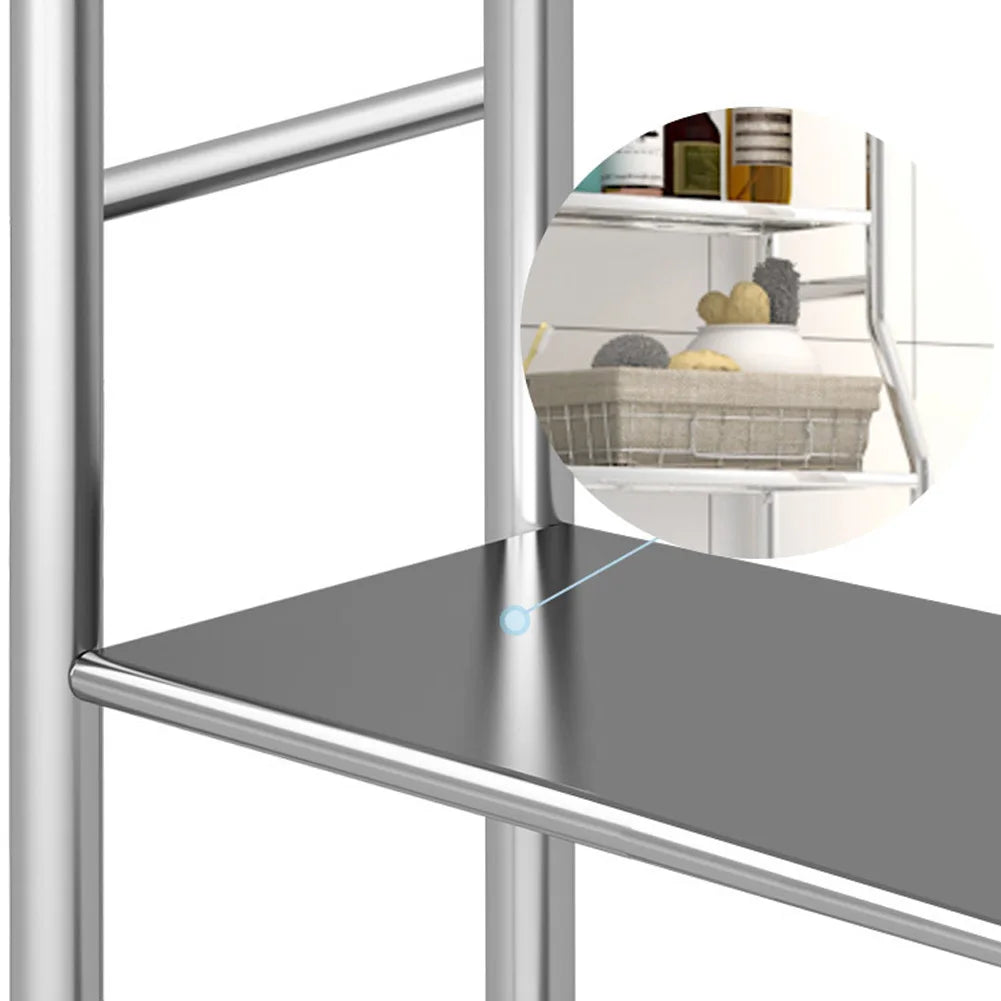 Over Toilet Freestanding Bathroom Storage Shelf