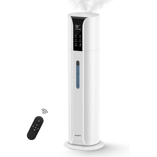 Cool Mist Humidifier Large Room Remote