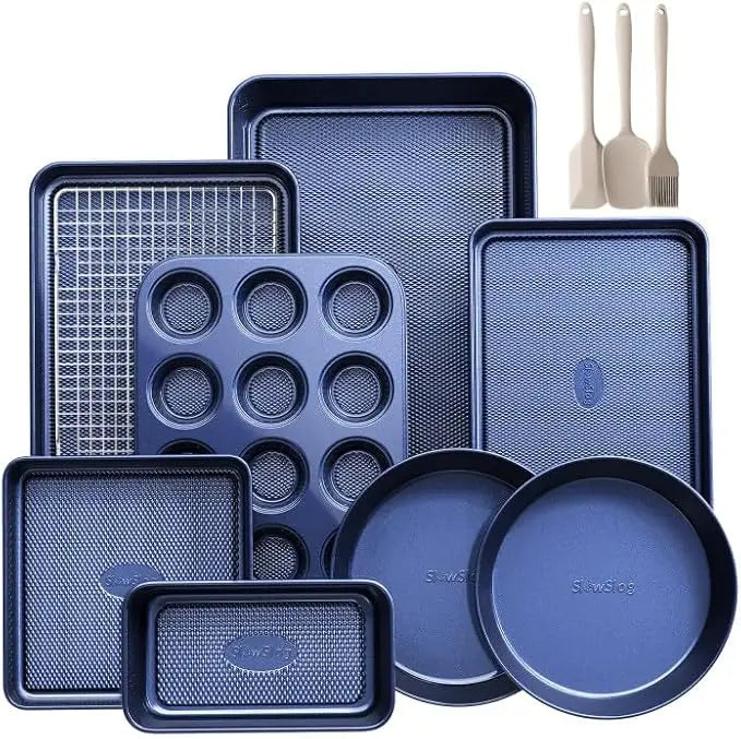 12-Piece Nonstick Bakeware and Utensil Set