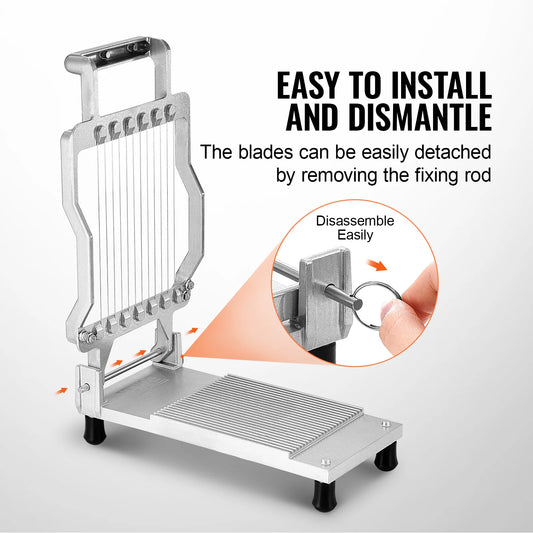 Commercial Cheese Cutter with Stainless Wire