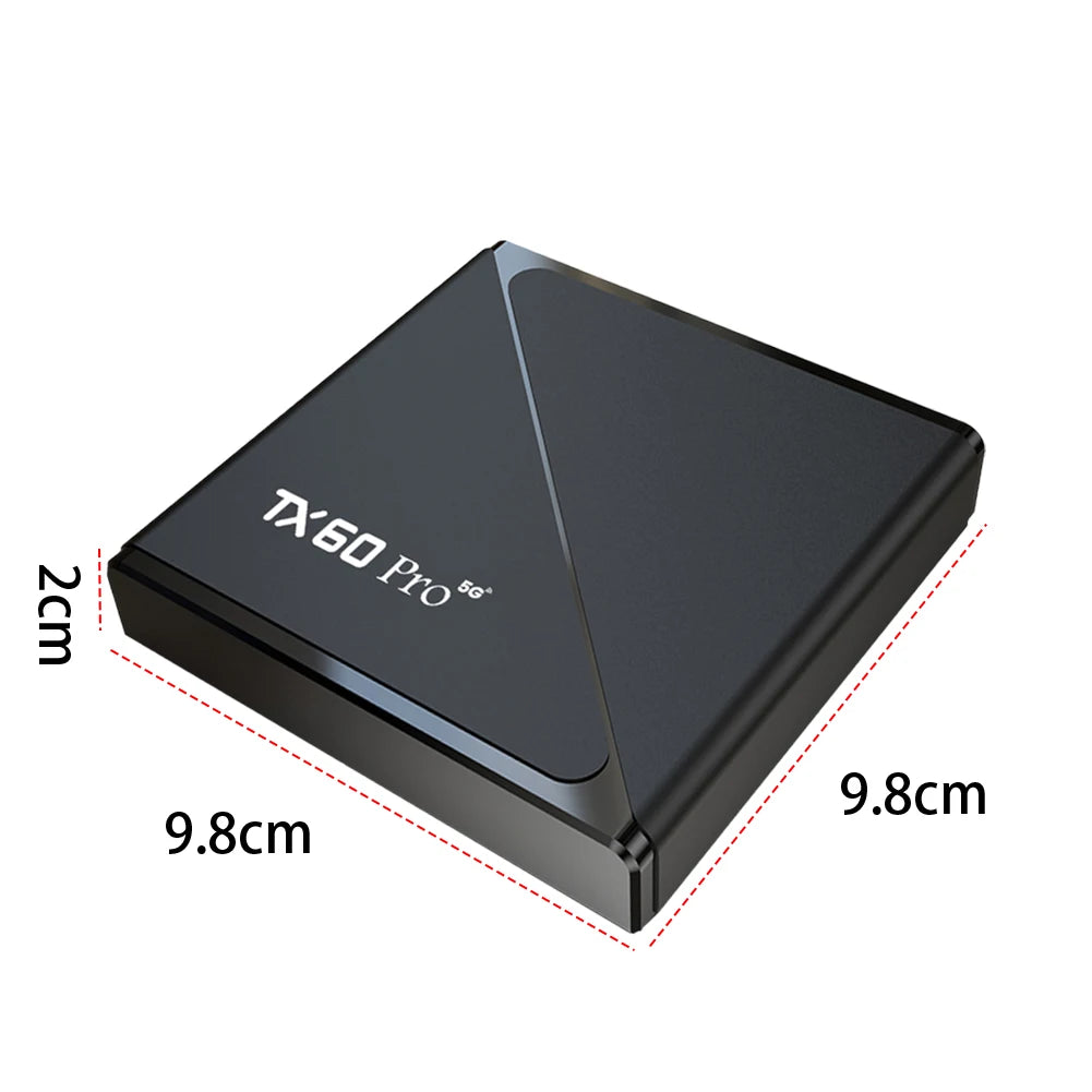 Android 16 Smart TV Box Dual WiFi