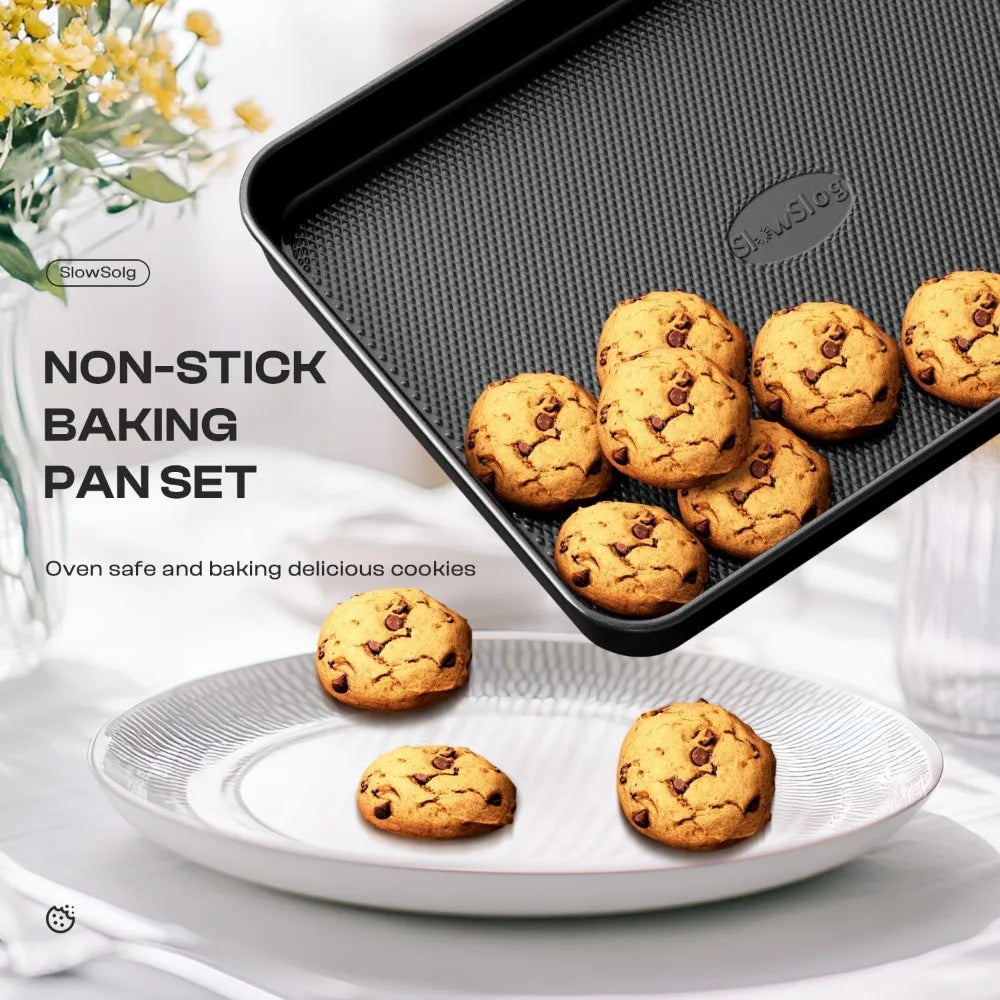 12-Piece Nonstick Bakeware and Utensil Set