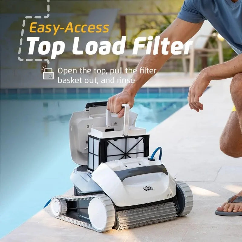 Dolphin E10 Robotic Pool Cleaner 2025 Model